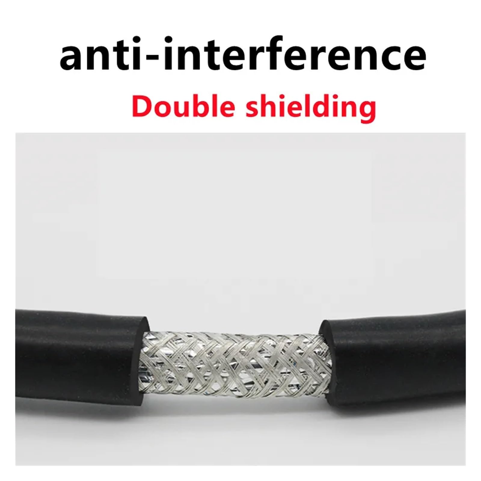 Cable de señal blindado par trenzado RVSP 4 núcleos
