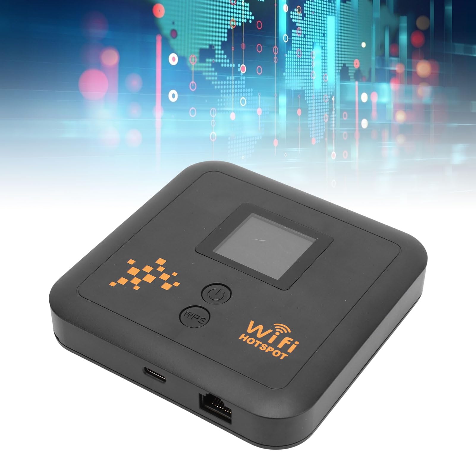 Haofy Router Inalámbrico de Doble Banda Portátil 4G VPN LTE Router Admite Copias de Seguridad de Equilibrio de Carga y Redundancia, Compatible con Múltiples Bandas de Frecuencia,