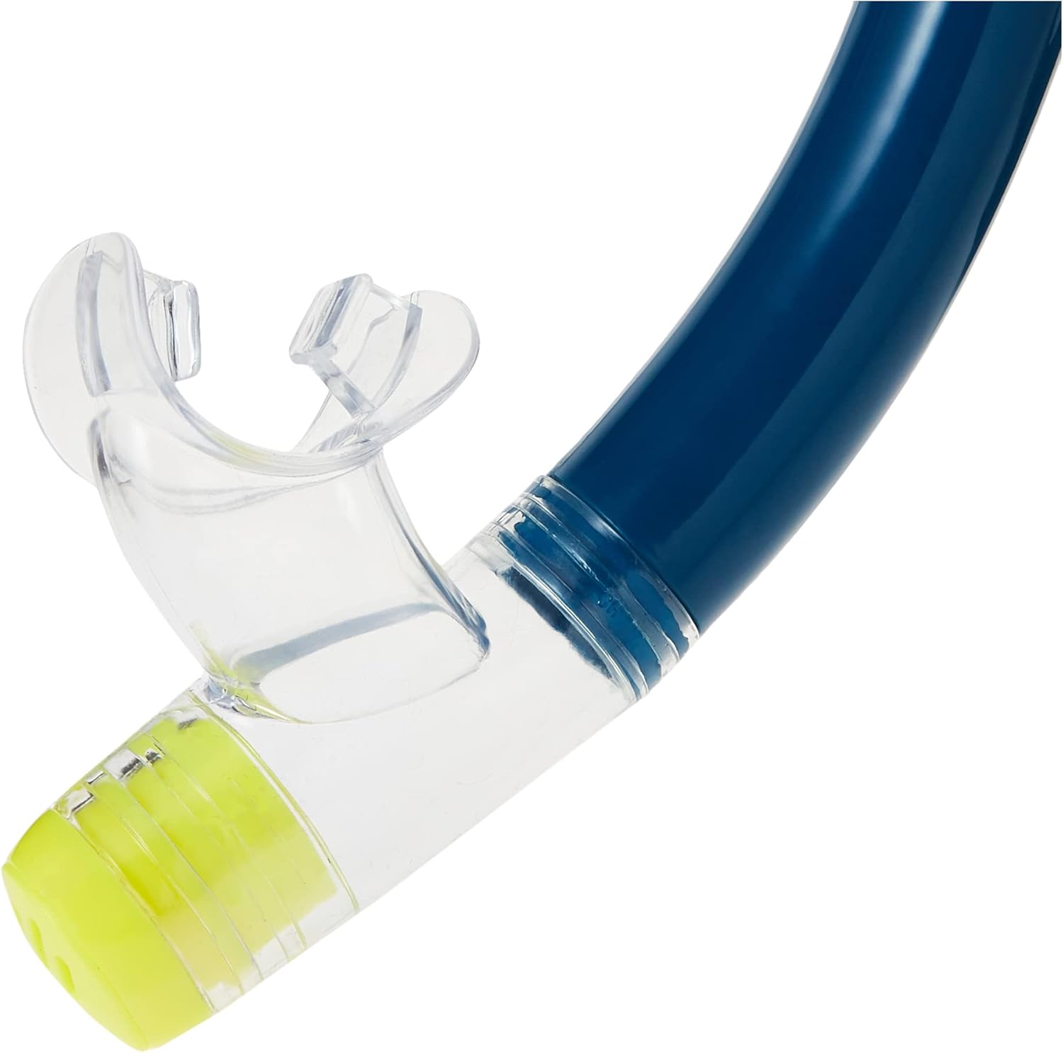 Adult Snorkeling Set - Aqualung - Blue/Yellow