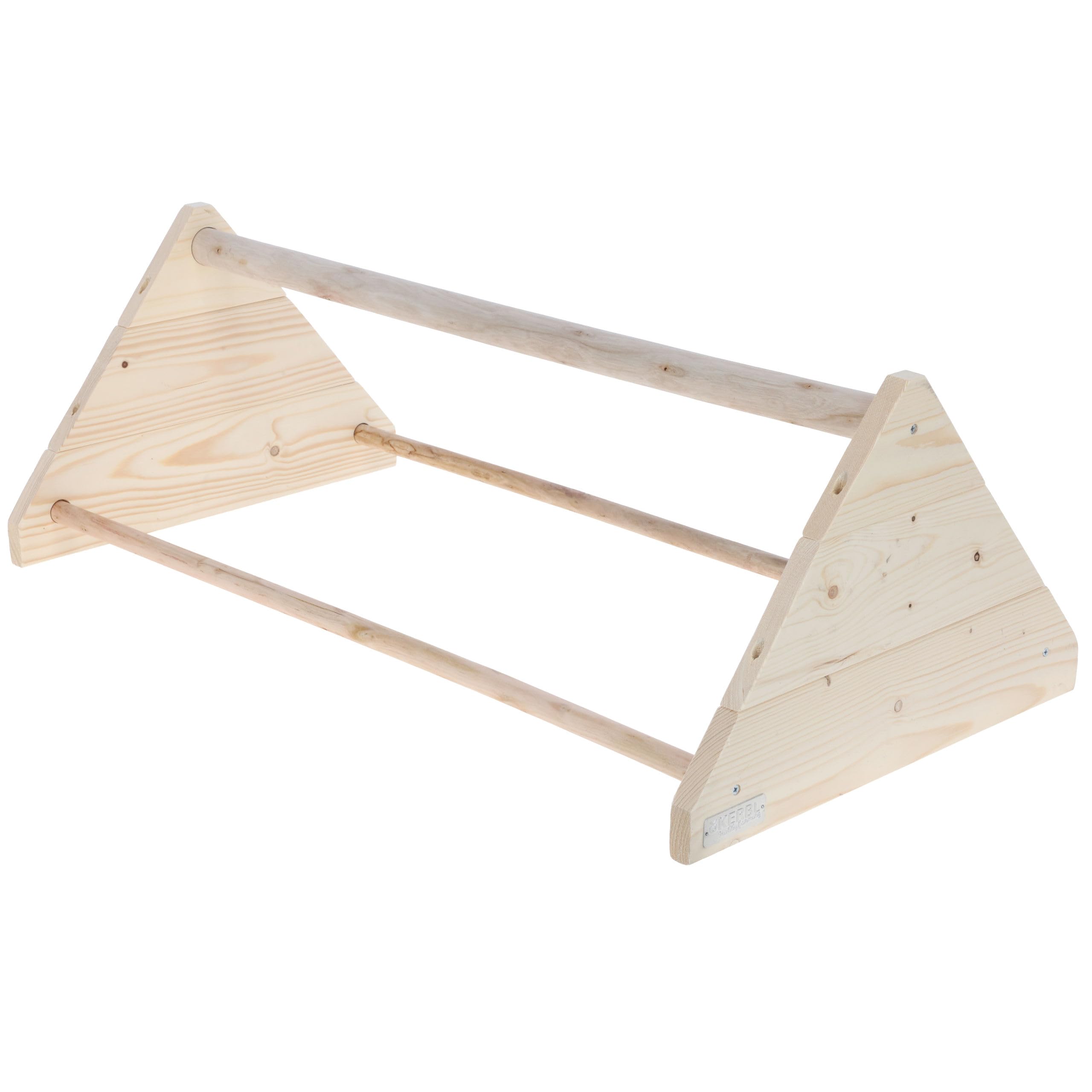 Kerbl Hobbyfarming Trespolo per polli 96x50x35cm Legno Rotondo