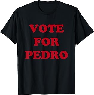 Napoleon Dynamite Vote For Pedro Campaign T-Shirt