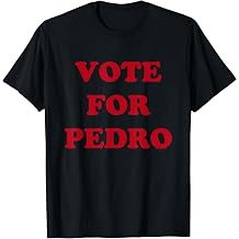 Napoleon Dynamite Vote for Pedro Campaign T-Shirt