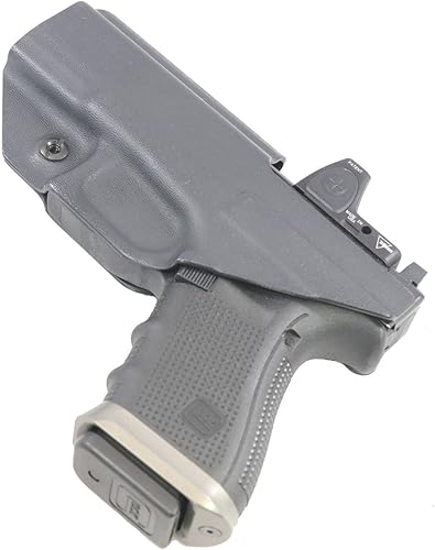 Miniatura 4 de Fierce Defender IWB Kydex Funda compatible con Glock 19 23 32 con Corte Óptico -Winter Warrior Series -Hecho en Estados Unidos-