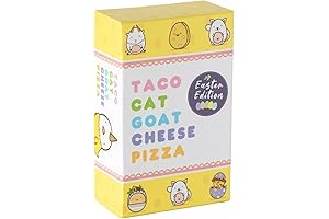 Taco Cat Goat Cheese Pizza Card Game - Easter Edition