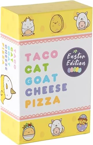 Miniatura 1 de Taco Cat Goat Cheese Pizza Easter Edition - Juego de cartas