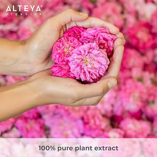 Miniatura 7 de Alteya - Tónico facial orgánico de alta potencia con agua de rosas USDA, 6000 rosas en una botella, 6.8 onzas líquidas  6.8fl oz de agua pura de