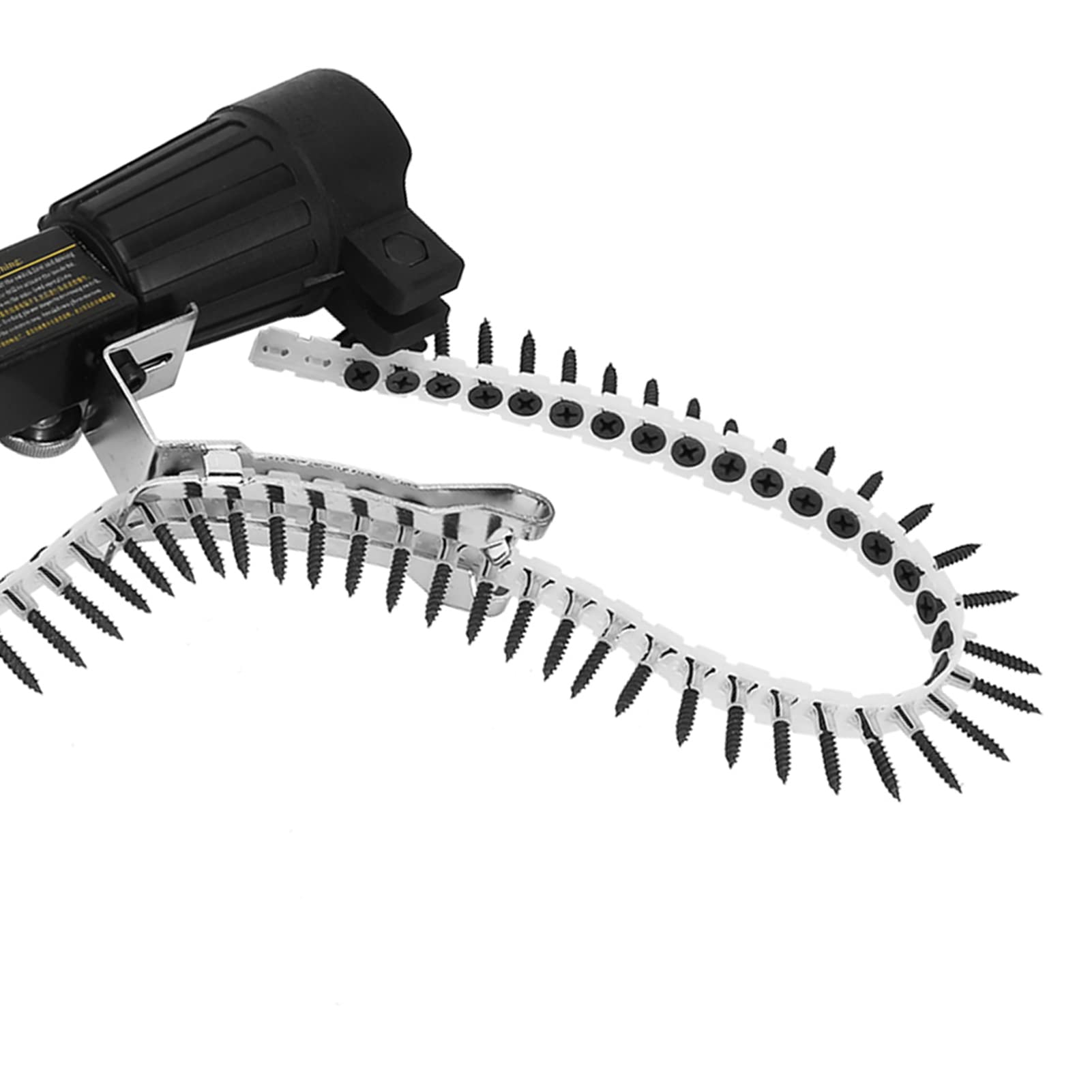 Pistola Atornilladora para Paneles de Yeso, Pistola Atornilladora de Alimentación Automática, Pistola Atornilladora para Paneles de Yeso, Alimentación Automática, Adaptador de