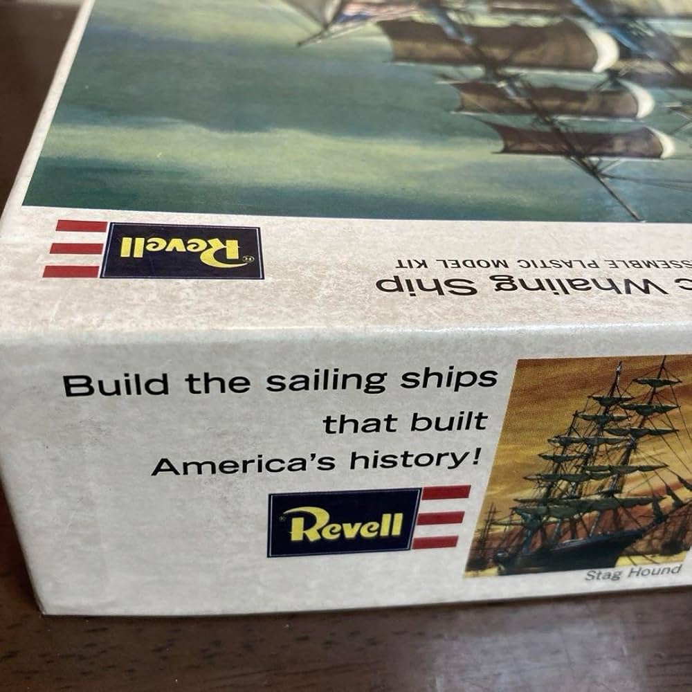 REVELL 捕鯨船　チャールスモーガン　プラモデル Revell チャールスモーガン プラモデル - メルカリ