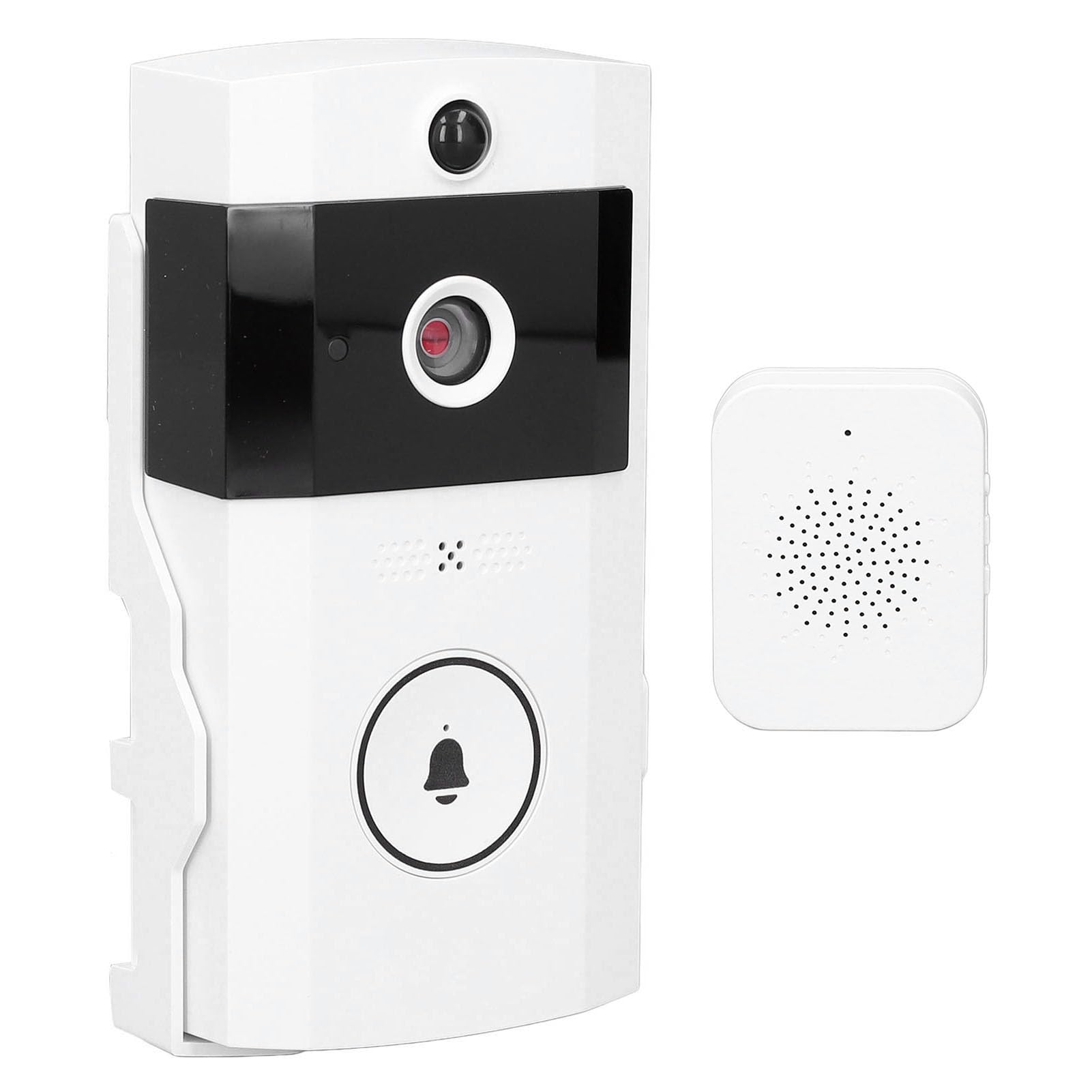 Sonnette Vidéo Intelligente Smart Home - Boîte Ouverte, Communication 2 Voix, Alerte Sur Téléphone