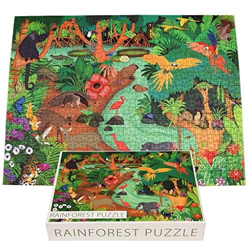 Rainforest 1000 Piece Puzzle
