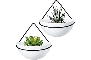 Mkono Triangle Wall Plant Hanger