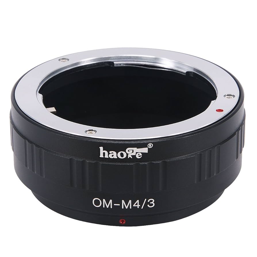 olympus　EPL-1ボディーとOMレンズ28㎜+アダプター Amazon.com : Haoge Manual Lens Mount Adapter for Olympus OM