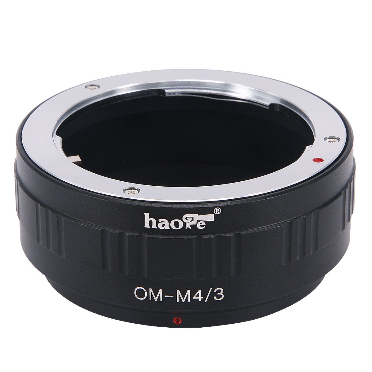 Amazon.com : Haoge Manual Lens Mount Adapter for Olympus OM