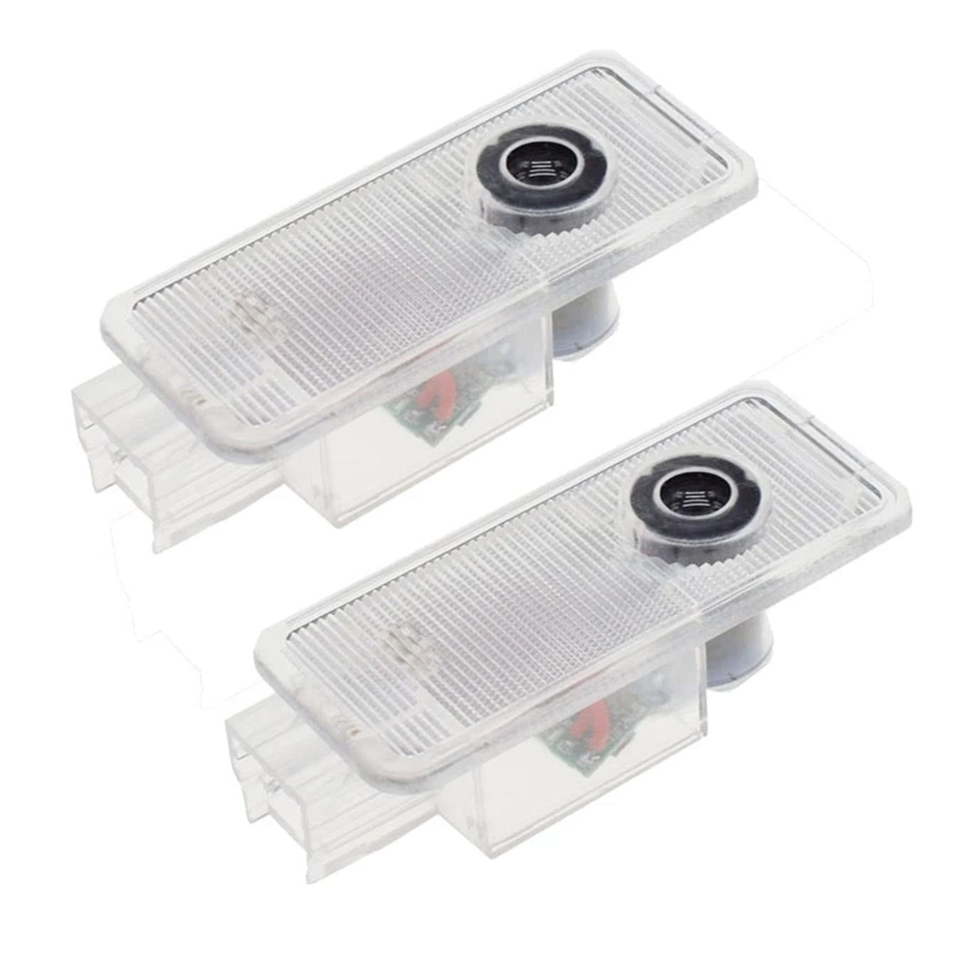 2 Piezas de lámpara de Puerta LED para luz de Coche p-eugeot 308 408 508 RCZ 1007 3008 206 5008 Accesorios de decoración de Coche