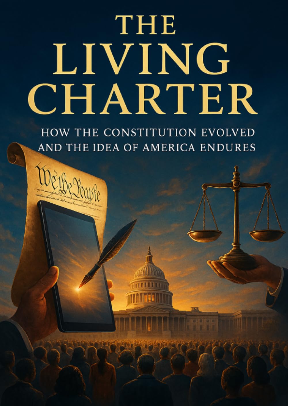 The Living Charter: How the Constitution Evolved and the Idea of America Endures