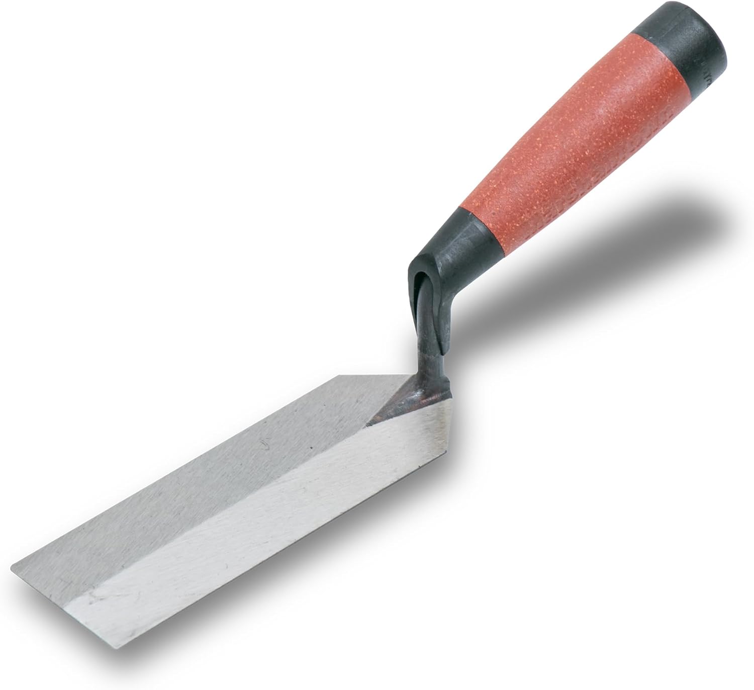 MARSHALLTOWN Margin Trowel, 6 x 2 Inch Blade, Spread Mortar and Tile Adhesive, Durable High Carbon Steel, Wood Handle, Tile Trowel, Made in the USA, 56DC