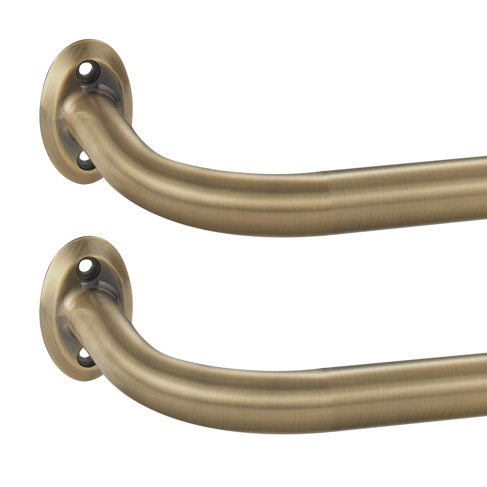 YuMierle Wrap Around Curtain Rods