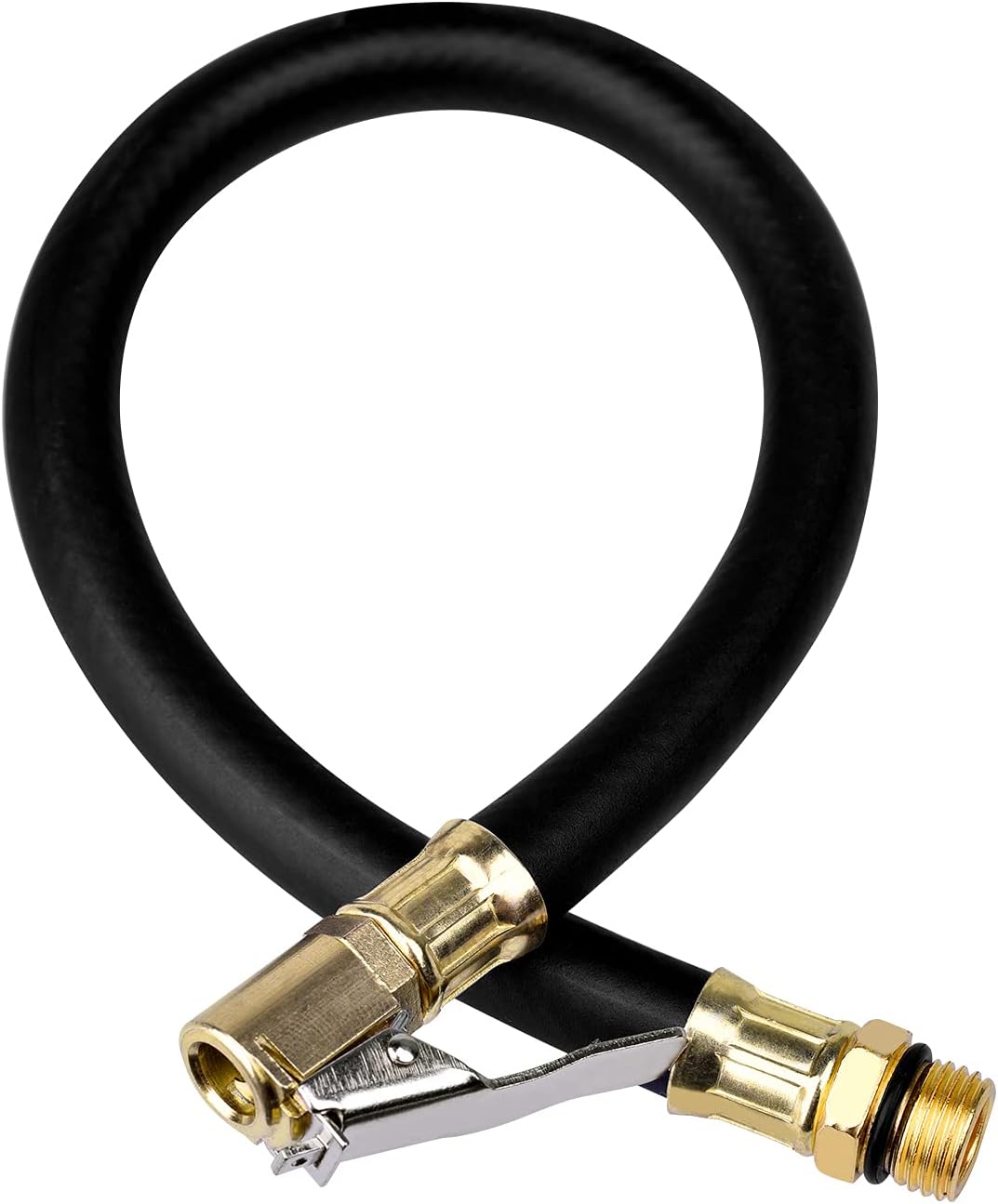 WEAVERBIRD Car Tire Hoses, Tire Valve Air Hoses Portable Compressor Air