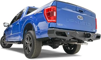 Fab Fours 21+ F150 Veng R / BMP W / SNSRHOLE