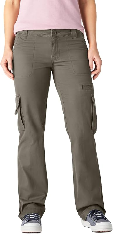Dickies Womens Relaxed Cargo Pant