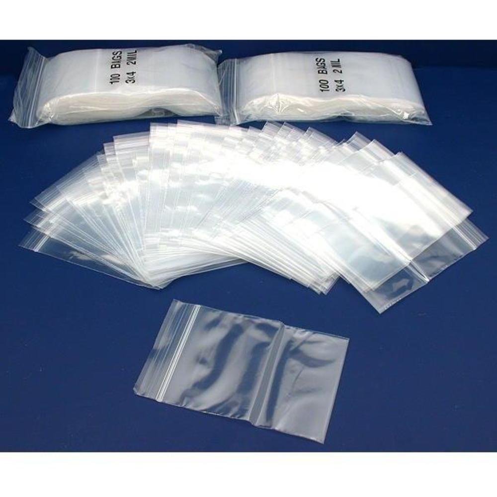 APPROVED VENDOR Bolsa Resellable De Polietileno, Color Claro, 15" X 12