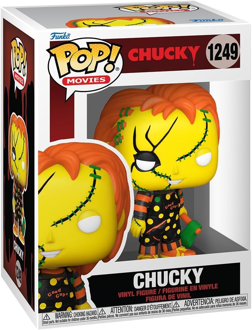 Chucky Vintage Halloween Chucky with Axe Pop! Vinyl Figure