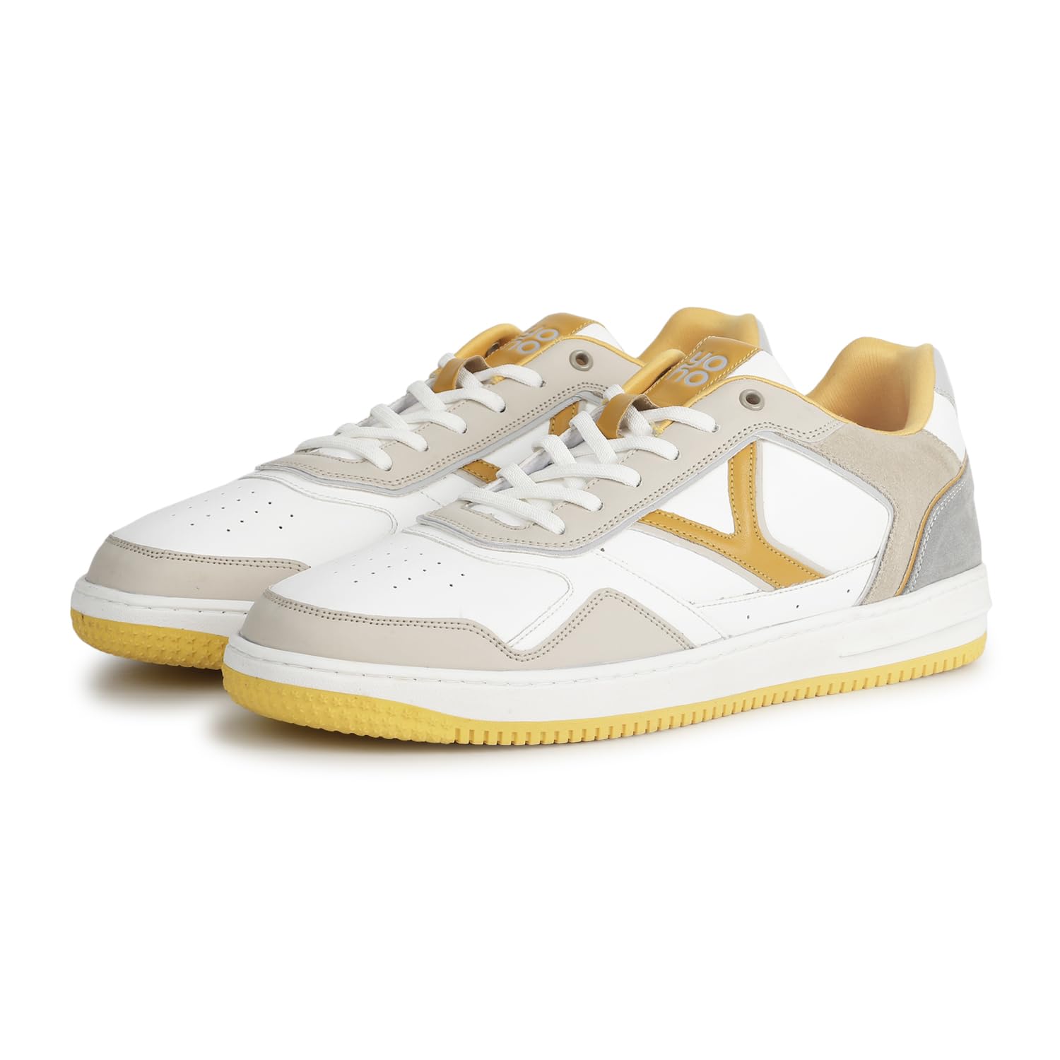 yoho Colored Suede Fashion Sneaker for Men | Comfortable Shoes | Cushioned Insole | Quick-wear Elastic Laces | Suede Overlays Slip-Resistance | Lightweight | Dynamic Feet Support | Fashionable-picture-36