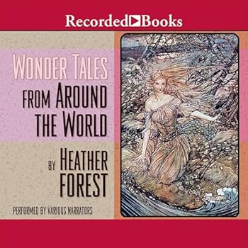 Audio CD Wonder Tales from Around the World Book