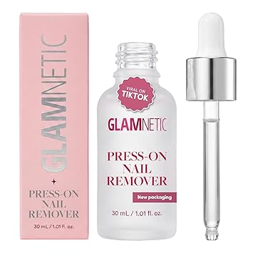 Glamnetic Press On Nail Remover | Odorless, No Acetone, Gentle