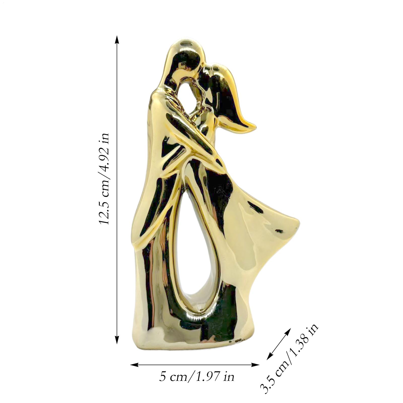 Decoración de Mesa del día de San Valentín, Escultura Decorativa Figura de Pareja | Suministros para Fiestas románticas, decoración de estantes para Sala de Estar, Dormitorio