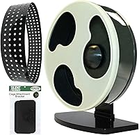 Vista 10 de Silent Runner - Rueda de ejercicio regular de 12 pulgadas, silenciosa, rápida y duradera, deslizadores de azúcar, hámsters, ratas hembras, ratones