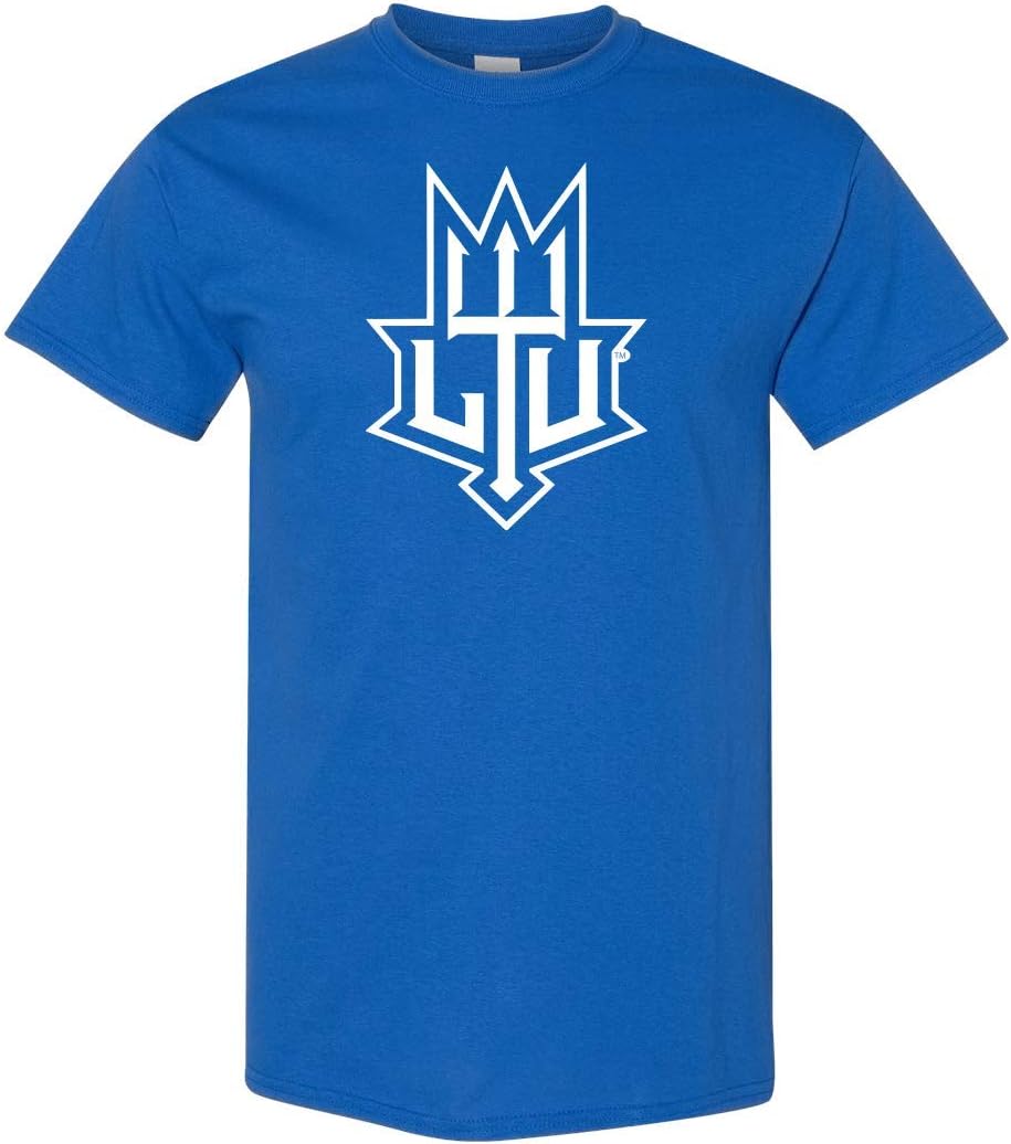 LTU Lawrence Tech Logo One Color Unisex Short Sleeve T-Shirt - LTU Blue Devils Apparel