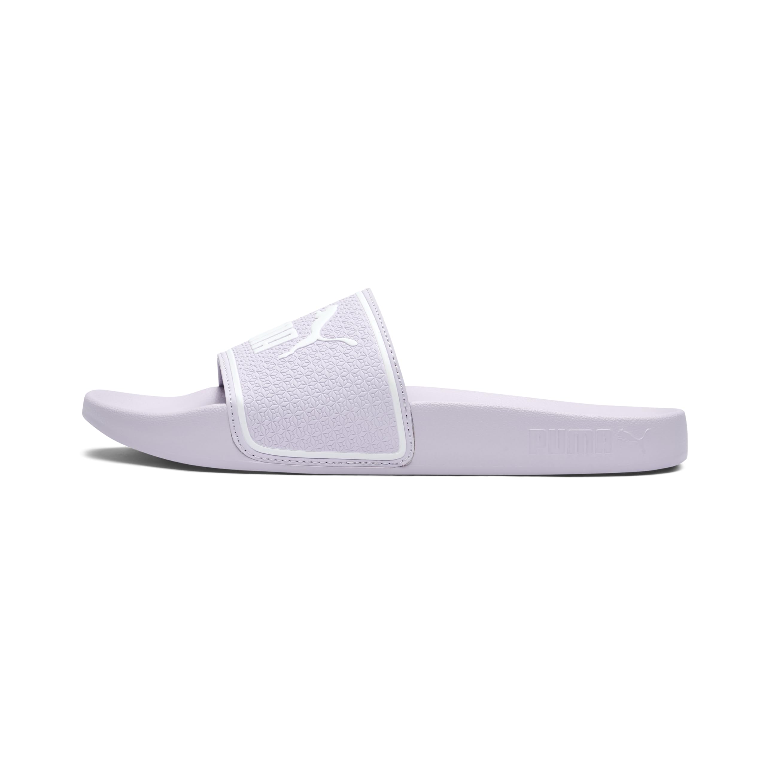PUMA Unisex Leadcat 2.0 H Slide Sandal, Lavender Fog White, 4 UK