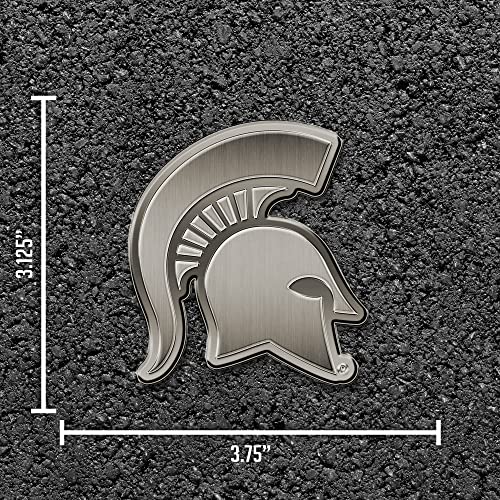 Image of NCAA Standard Antique Nickel Auto Emblem for Car /Truck /SUV