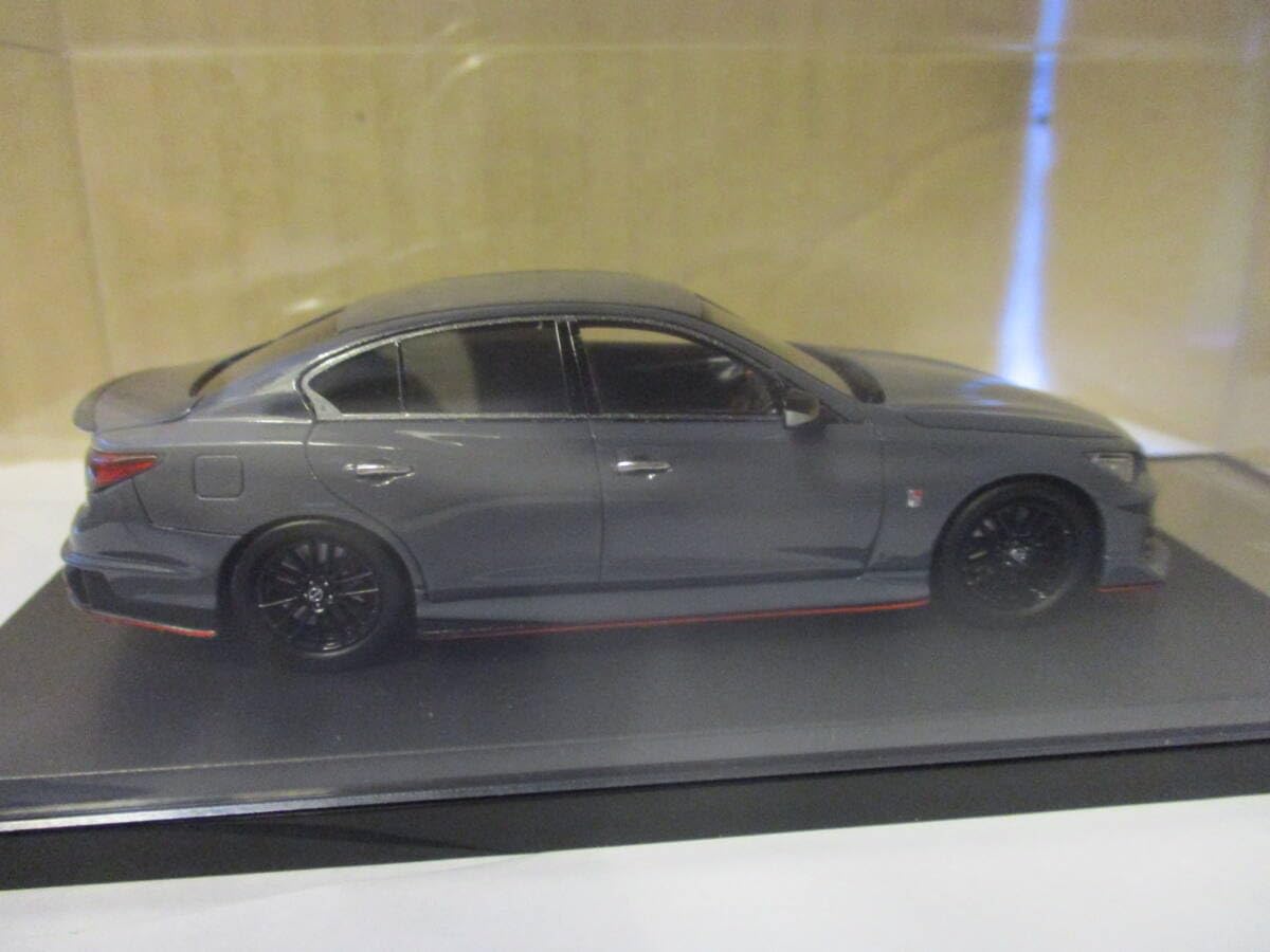 Amazon.co.jp: ハイストーリー SKYLINE NISMO 2023 V37 ステルスグレー