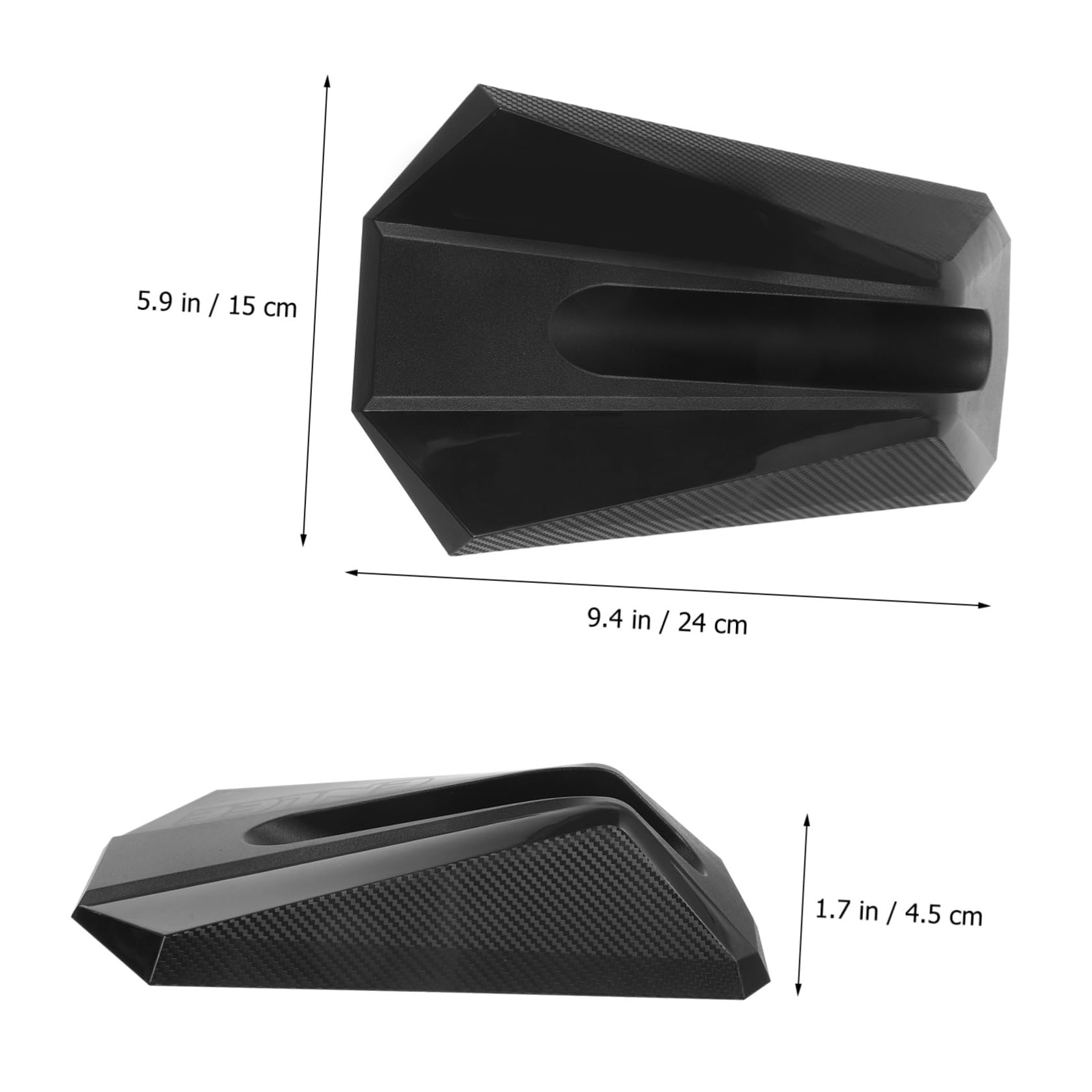 MUSISALY Cycling Training Front Wheel Pad Riser Mat for Indoor Riding Stable Support for Mountain and Road Bikes Non Slip Design for Enhanced Safety and Stability