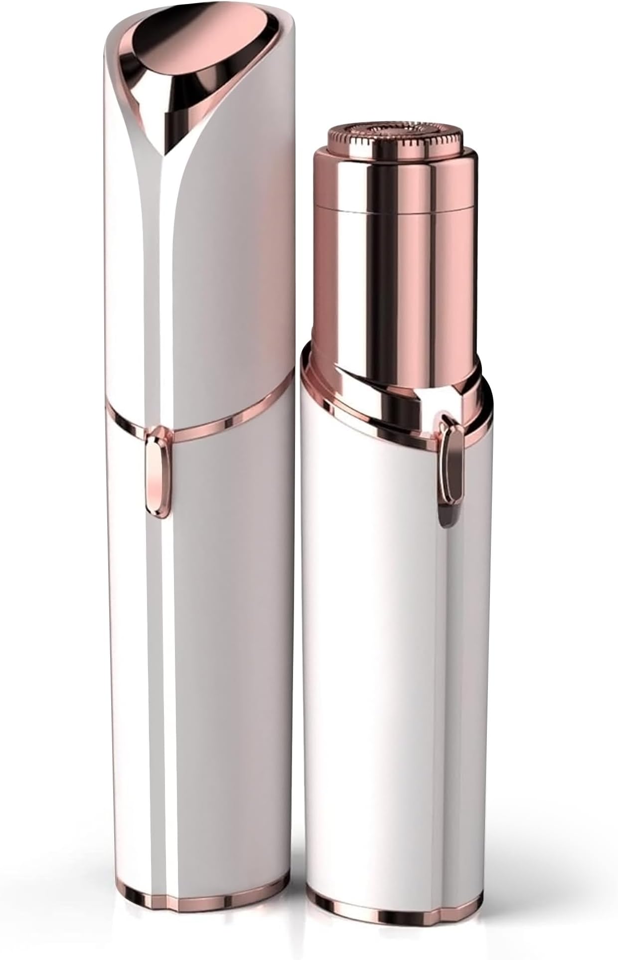 Facial Hair Remover for Women - as Seen on TV Painless Face Shaver - Electric Hair Removal Device for Face Lips Peach Fuzz with Light
