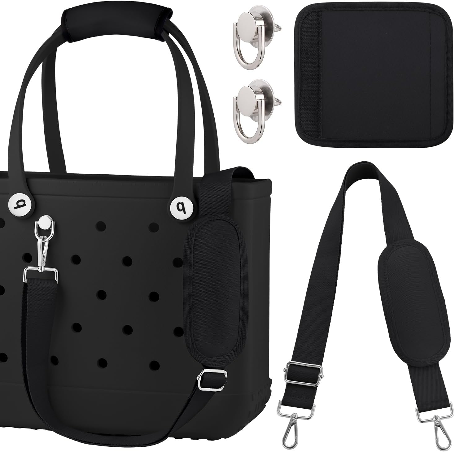 OUTXE Strap Wrap for Bogg Bag Accessories, Crossbody Shoulder Long Straps