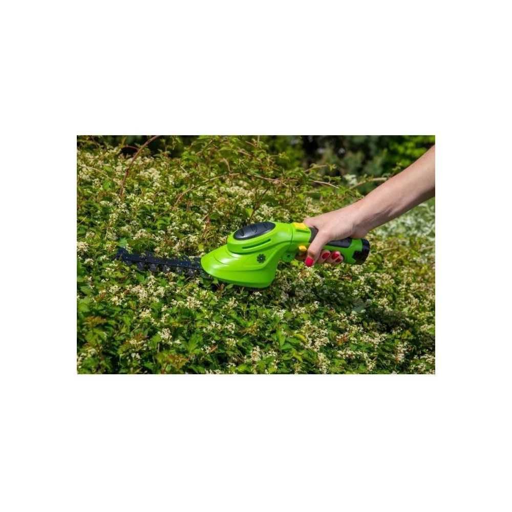 Cisaille gazon et mini taille haie électrique sans fil - Fieldmann - FZN 4101-A