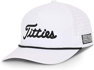 Funny Golf Hats For Men Picks collage image 2