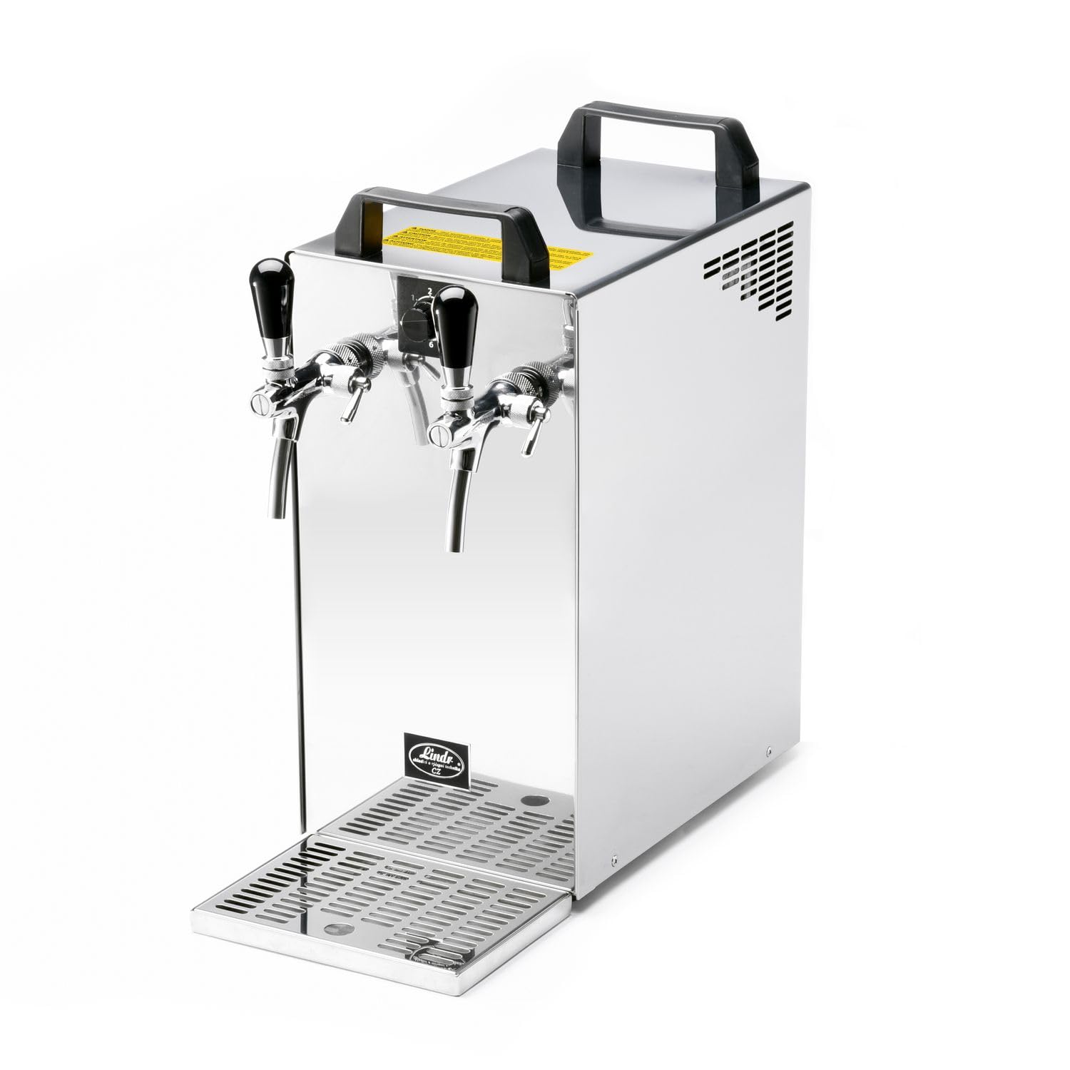 Spillatore birra Kontakt 40, dispenser birra, macchina per birra 2-linee, 50 litri/h - Green Line