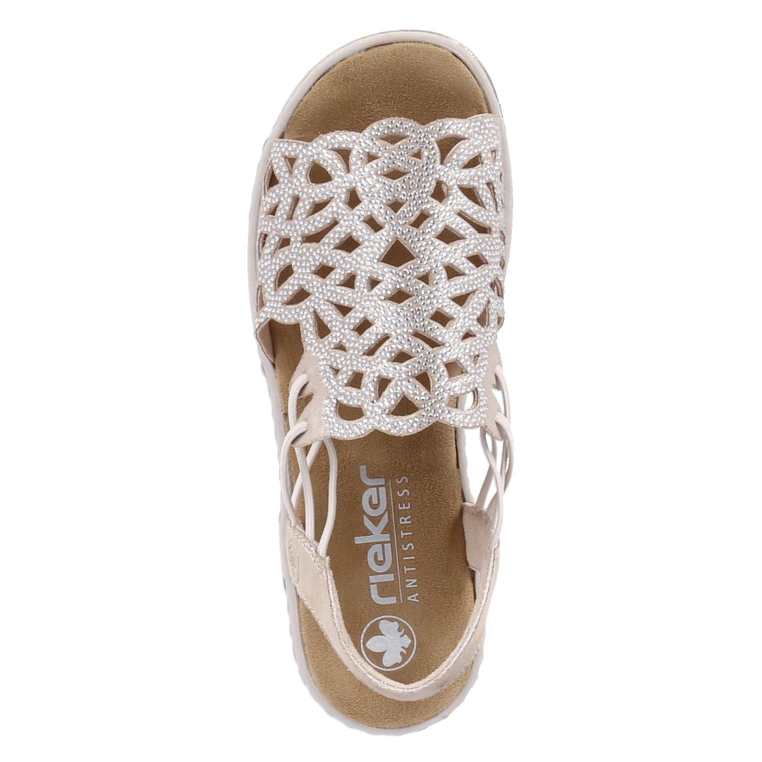 Sandalen Gold
