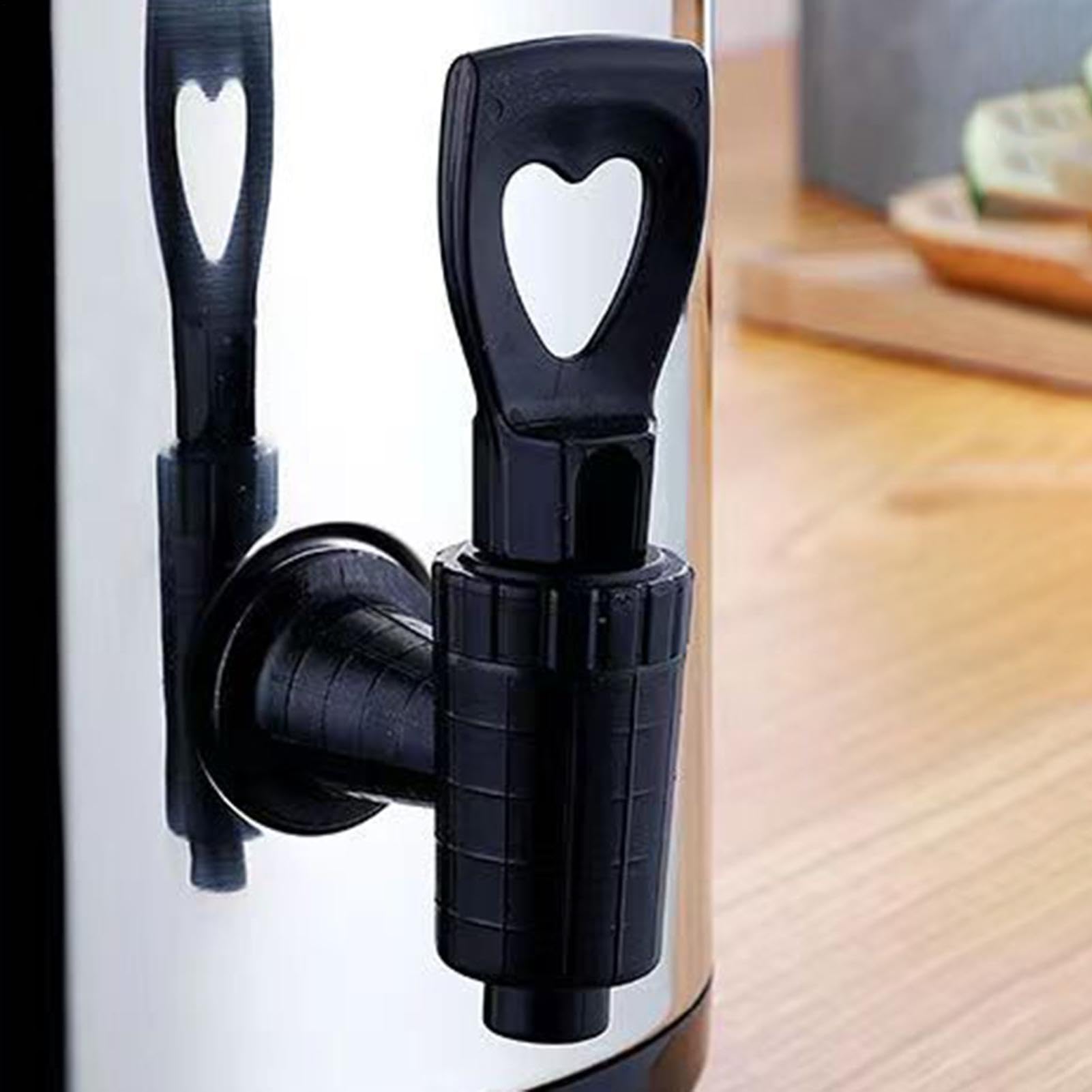 Dispensador térmico de bebidas Jarra aislada de doble pared con grifo | Dispensador de café caliente de acero inoxidable de gran capacidad para bebidas frías y calientes, , té, leche, camping y