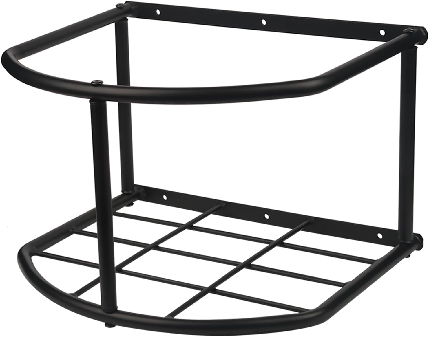 Bucket Holder for Horses Feed,5 Gallon Water and Feed Bucket Holder for Horses,Heavy Duty Metal Wall Mount Water Bucket and Pail Holder for Livestock in Stable (2)