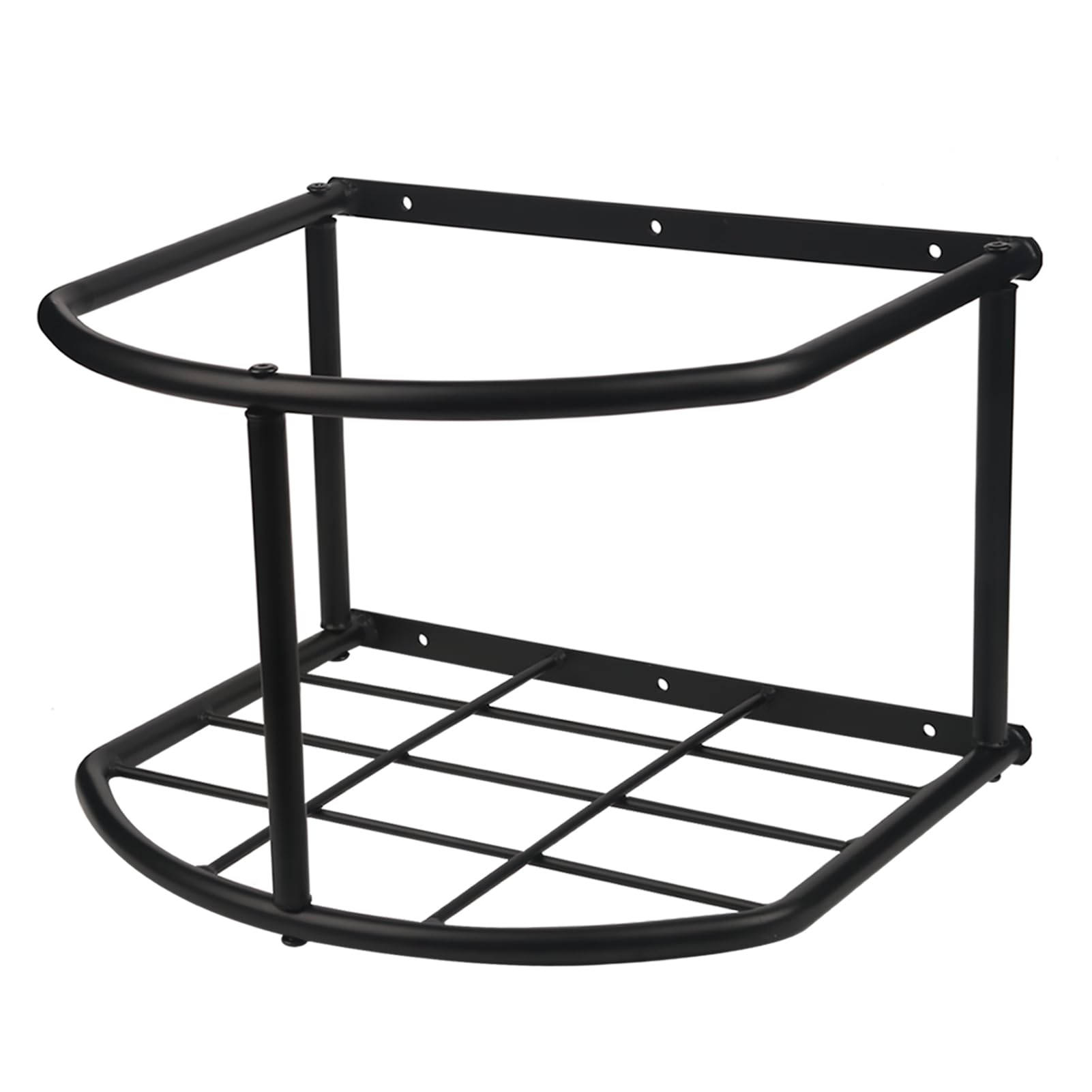 MIYABALA Bucket Holder for Horses Feed,5 Gallon Water and Feed Bucket Holder for Horses,Heavy Duty Metal Wall Mount Water Bucket and Pail Holder for Livestock in Stable (2)