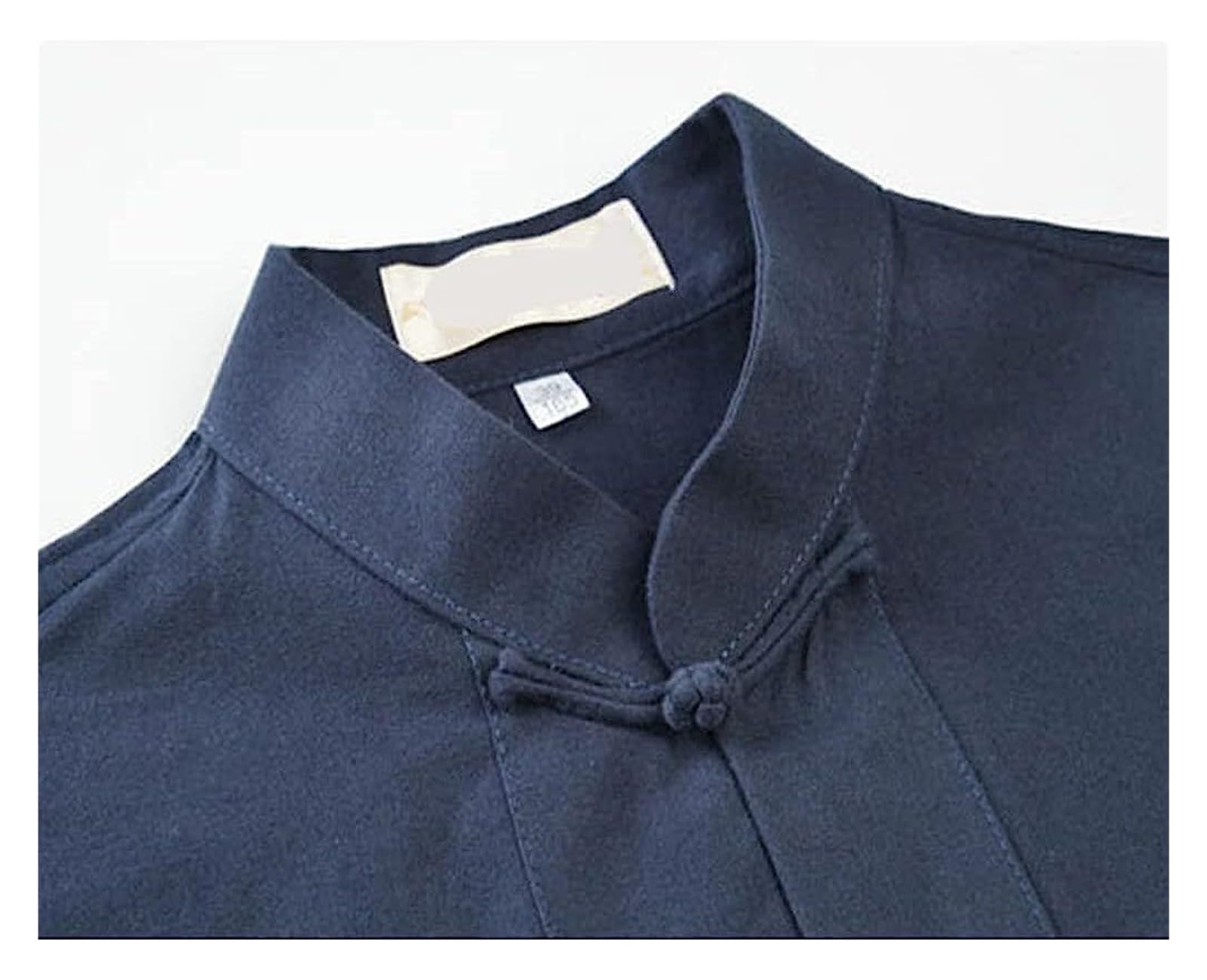 Tuta cinese da kung fu, tuta da tai chi, giacca e pantaloni a maniche lunghe in puro cotone, uniforme da tai chi, abiti tradizionali cinesi, giacche Hanfu, tuta per arti marziali (colore: grigio, ta
