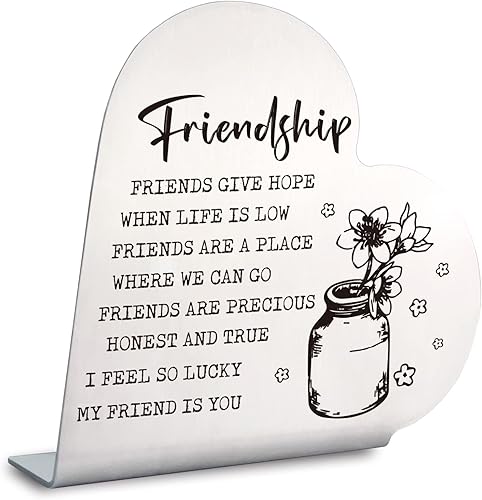 Regalos para amigas para mujeres, amigas, regalos de cumpleaños para mujeres, regalos de mejores amigos, regalo de alegría para mejores amigos,