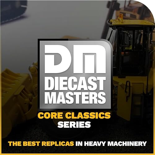 Miniatura 8 de Diecast Masters Cargador de ruedas Caterpillar 982M 1:50 | Core Classics Series Camiones para gatos y equipo de construcción | Modelo a escala 1:50