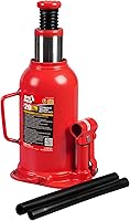 BIG RED T92003B 20 Ton Hydraulic Welded Bottle Jack - 40,000 lb Capacity, Durable Steel for Trucks, SUVs & Heavy Machinery