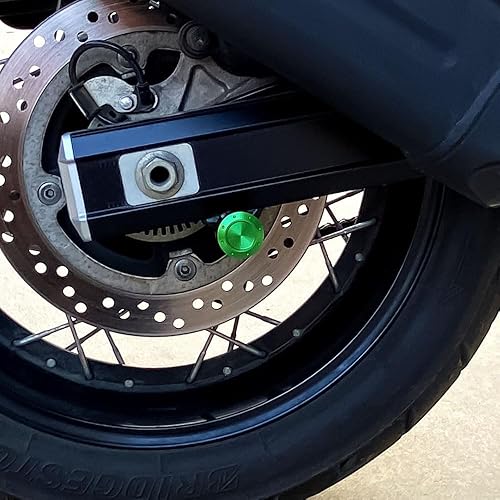 Miniatura 5 de Carretes deslizantes de brazo oscilante M10 compatibles con Z1000 SX Ninja 1000, ZX-6R10R, ZX-6RR 636, Ninja 250R EX250, Ninja 400R ER-4N, ZX-1414R,